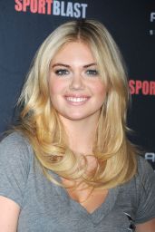 Kate Upton - NFL Rookie Event in New York (2012)