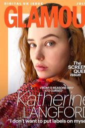 Katherine Langford - Glamour UK 2020 Photos and Cover