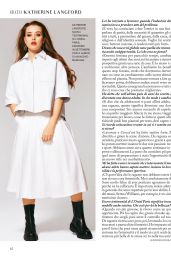 Katherine Langford - Grazia Italy 07/09/2020 Issue