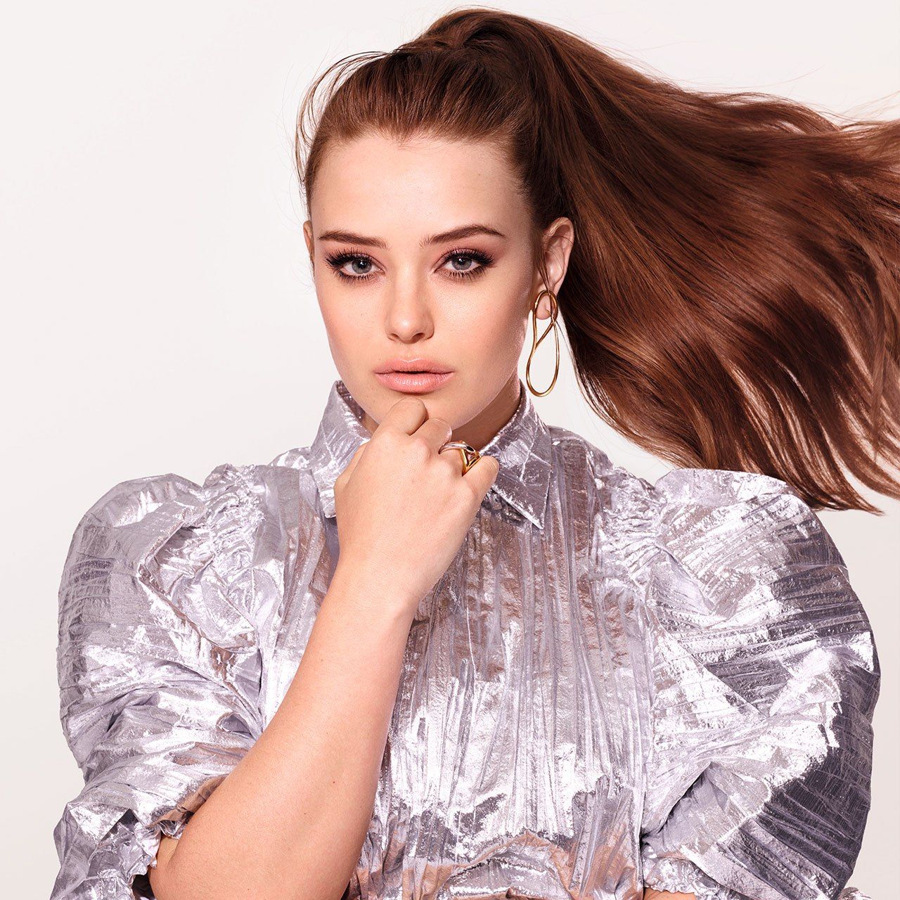 Katherine Langford - Photoshoot for L'Oréal Paris Ambassador 2020 (more