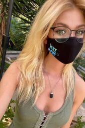 Katherine McNamara – Social Media Photos and Video 07/08/2020