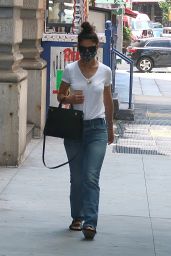 Katie Holmes - Running Errands in New York 07/14/2020