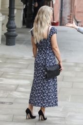 Katie Piper in a Summer Dress - Filming in London 07/08/2020