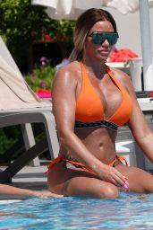 Katie Price in a Bikini - Holiday in Turkey 07/27/2020