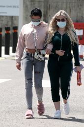 Katie Price - Out in London 07/12/2020