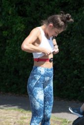 Katie Waissel - Out in North London 06/16/2020