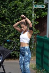 Katie Waissel - Out in North London 06/16/2020