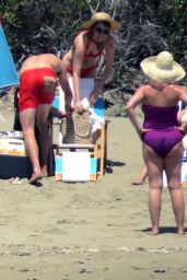 Katy Perry on a Beach in Santa Barbara 07/26/2020