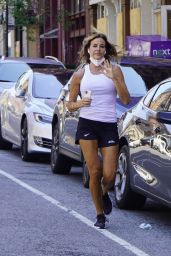 Kelly Bensimon - Heads Out For a Jog in NYC 07/08/2020
