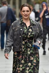 Kelly Brook - Out in London 07/09/2020