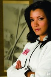 Kelly Hu – “Command & Conquer: Red Alert 3” Promoshoot