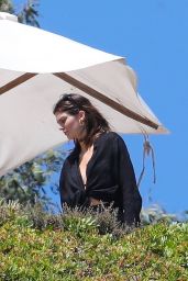 Kendall Jenner and Kourtney Kardashian - "Keeping Up With The Kardashians" Set in Malibu 07/14/2020