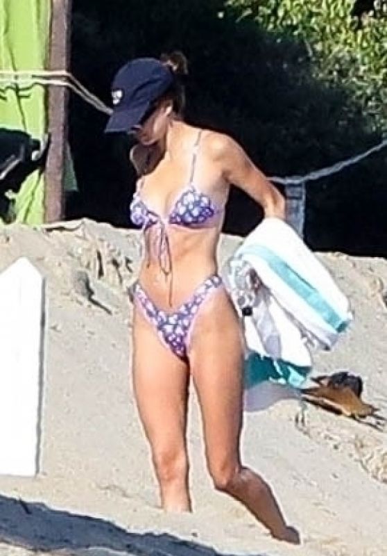 Kendall Jenner in a Bikini at a Beach in Malibu 07/12/2020