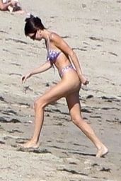 Kendall Jenner in a Bikini at a Beach in Malibu 07/12/2020