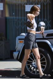 Kendall Jenner Street Style - Los Angeles 07/07/2020