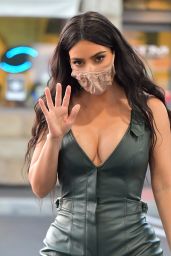 Kim Kardashian - Out in Los Angeles 07/06/2020