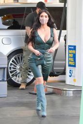 Kim Kardashian - Out in Los Angeles 07/06/2020