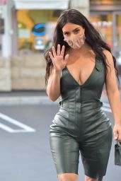 Kim Kardashian - Out in Los Angeles 07/06/2020