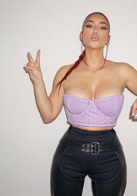 Kim Kardashian Outfit – Instagram 07/14/2020