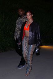 Kim Kardashian Shows Off Her New Red Hair  06/28/2020