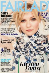 Kirsten Dunst - Fairlady Magazine August 2020 Issue • CelebMafia