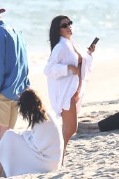Kourtney Kardashian – Beach in Malibu 07/16/2020