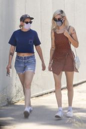Kristen Stewart - Out in LA 07/12/2020