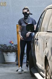 Kristen Stewart - Out in LA 07/16/2020