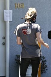 Kristen Stewart - Out in LA 07/16/2020