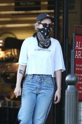 Kristen Stewart - Out in Los Angeles 07/14/2020