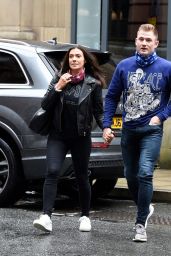 Kym Marsh - Head to House Of Evelyn Hair and Beauty in Manchester 07/18/2020