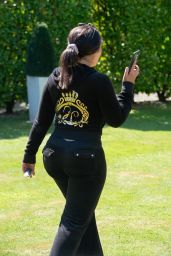 Lauren Goodger in Tight Jeans - Leaves Her House in Essex 07/07/2020