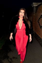 Lauren Goodger Night Out Style - Essex 07/09/2020
