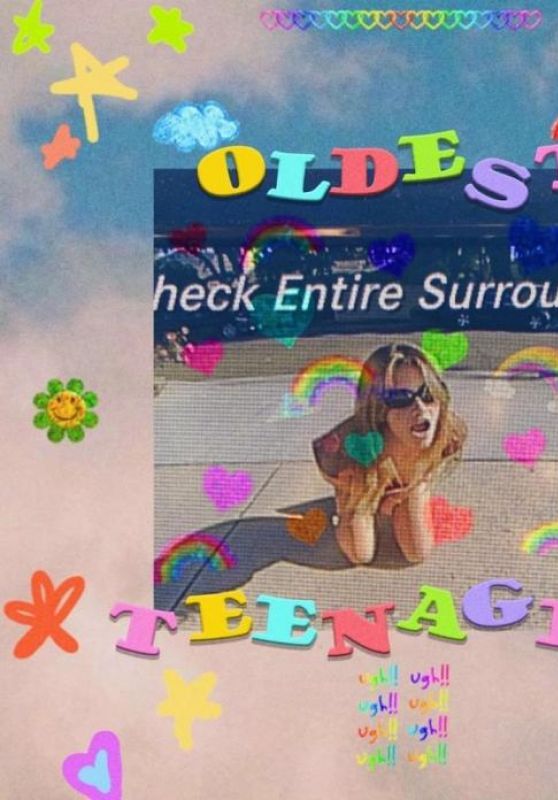 Lexi Jayde - "Oldest Teenager" Single Promo July 2020