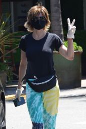 Lisa Rinna - Out in Beverly Hills 07/27/2020