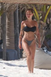 Liza Lash in a Bikini - Tulum Mexico 07/15/2020