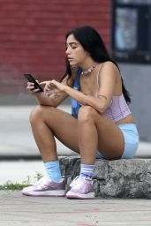Lourdes Leon in Summer Street Outfit - NYC 07/08/2020