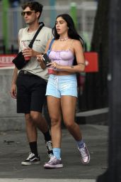 Lourdes Leon in Summer Street Outfit - NYC 07/08/2020