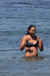 Luciana Barroso in a Bikini in Thousand Oaks 07/28/2020
