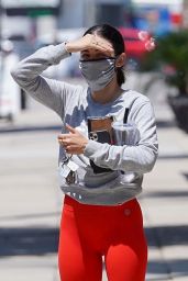 Lucy Hale at Training Mate in Studio City 07/02/2020