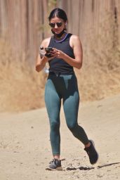 Lucy Hale - Hiking in LA 07/13/2020