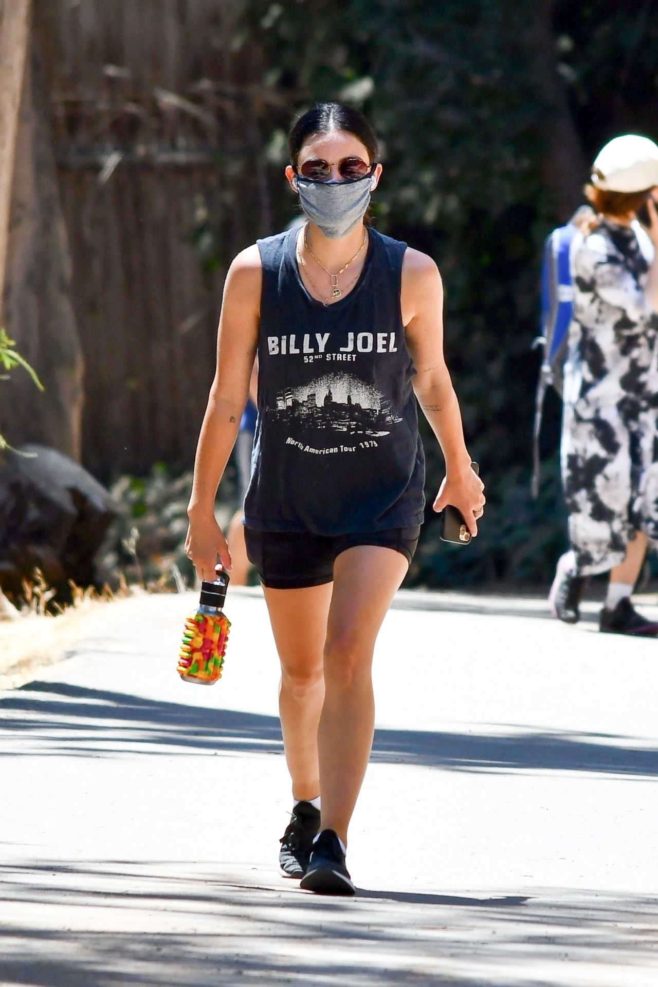 Lucy Hale - Out for a Hike at Laurel Canyon in LA 07/19/2020 • CelebMafia