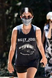 Lucy Hale - Out for a Hike at Laurel Canyon in LA 07/19/2020