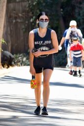 Lucy Hale - Out for a Hike at Laurel Canyon in LA 07/19/2020