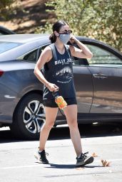 Lucy Hale - Out for a Hike at Laurel Canyon in LA 07/19/2020
