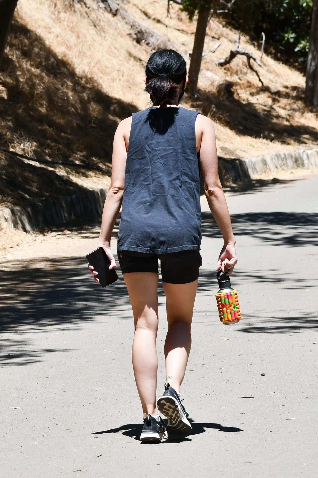 Lucy Hale - Out for a Hike at Laurel Canyon in LA 07/19/2020 • CelebMafia