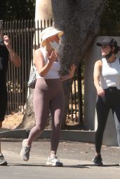 Lucy Hale - Out For a Hike in LA 07/30/2020
