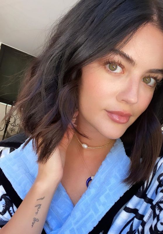 Lucy Hale Outfit 07/14/2020
