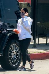Lucy Hale - Running Errands in LA 07/22/2020