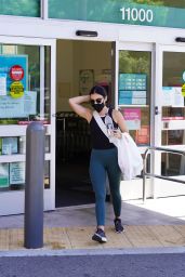 Lucy Hale - Shopping in Studio City 07/13/2020